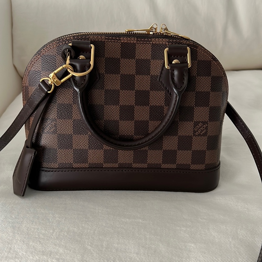 AUTHENTIC ALMA BB LOUIS VUITTON PURSE 👜😍